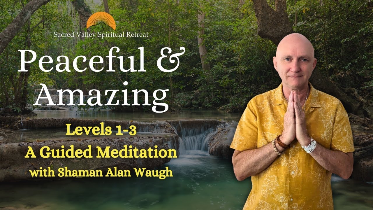 Guided Meditation for Anxiety & Peace | Feel Calm, Safe, and Amazing ...