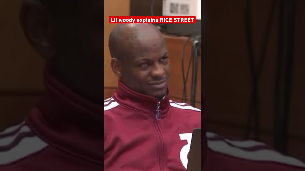 YSL LIL WOODY explains the Conditions of Rice street and what he thinks about it 😱 