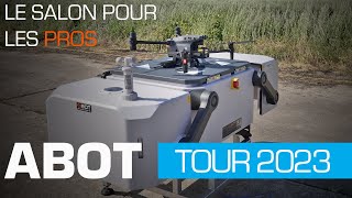 ABOT TOUR : Salon pour les professionnels du DRONE