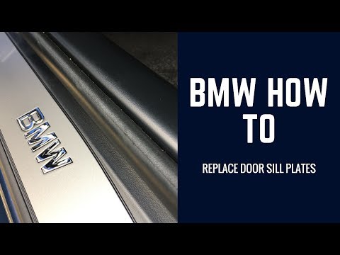 فيديو: كيف تستبدل لوحة عتبة الباب؟
