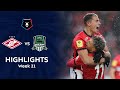 Highlights Spartak vs FC Krasnodar (6-1) | RPL 2020/21