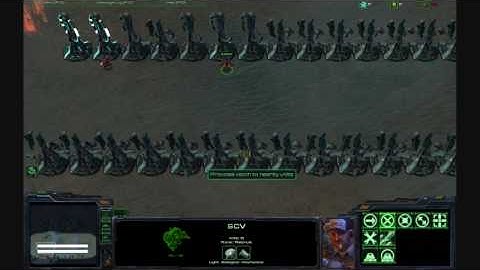 Starcraft II Beta Editor - Rows of Xel
