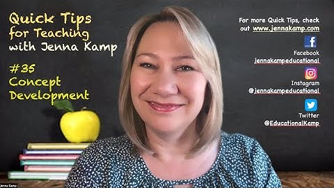 Quick Tips 35 Concept Development