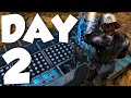 INSANE Progress On The NEW Dropdown Cave! - ARK PvP