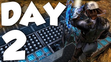 INSANE Progress On The NEW Dropdown Cave! - ARK PvP