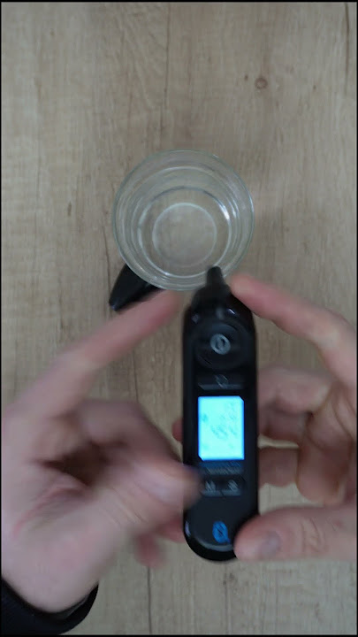 53 Digital SFT TESTING Thermometer Sanitas - YouTube