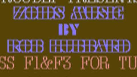 Zoids by Rob Hubbard