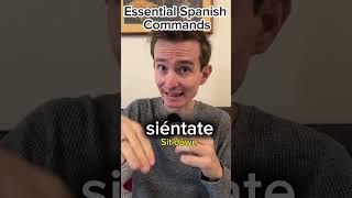 Simple words, big impact 🔥 👀  #Spanish #LearnSpanish #Commands