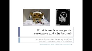 Magnetic Resonance - Season 1, Episode 02 - What is Magnetic Resonance and why bother?