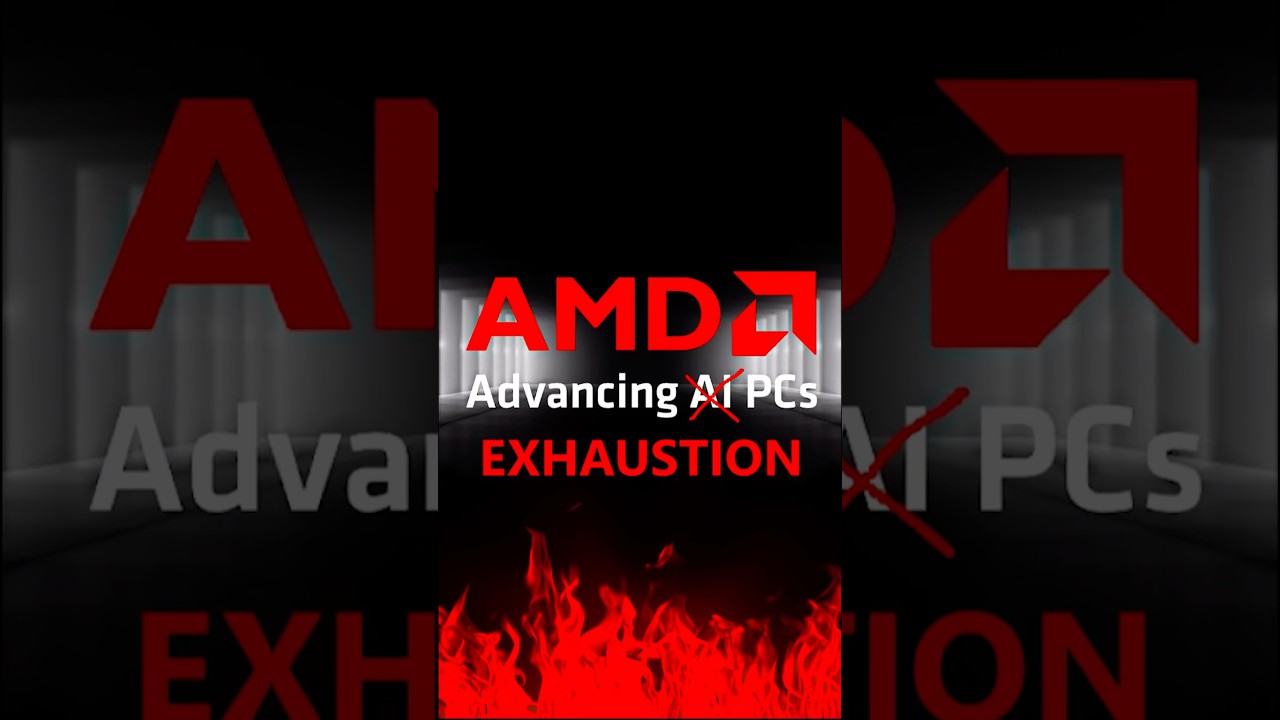 Even AMD's Employees are Sick of AI... (Leak)