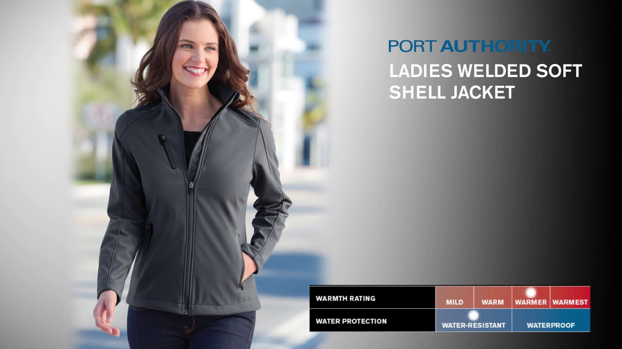 port authority welded soft shell jacket