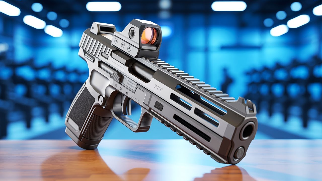 The Hottest New Pistols of 2026 You NEED to See