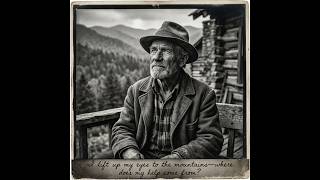 I HUNGER (Old Appalachian Mountain Hymn style) | John 6:35, Deut 8:3, Psalm 34:8