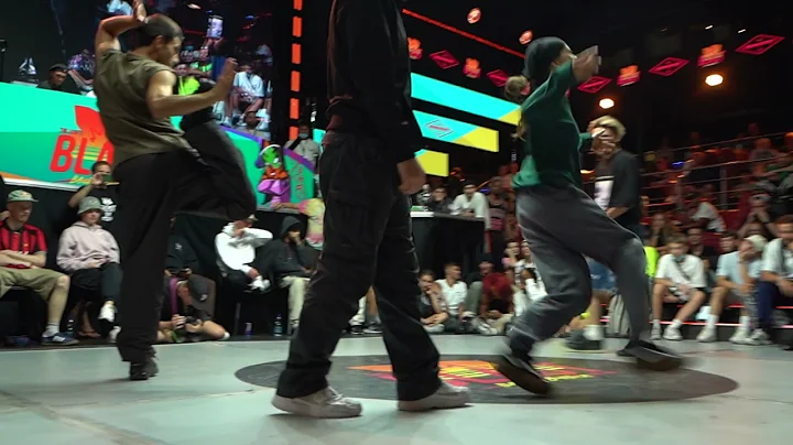 Noris & Tazzmanio vs Alicia a Jester I Final  Cyph...