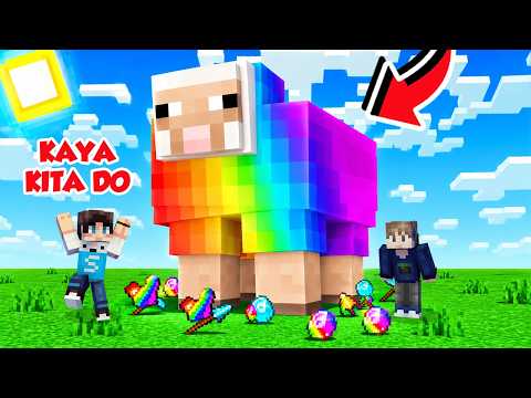 MINECRAFT TAPI SEMUA BESAR DAN SHEAR DAPAT OP ITEM!!!