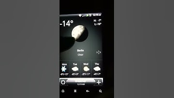 htc weather animation