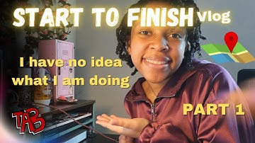 [Part 1] Creating an interactive map for my web novel series | Chat + Create with Me vlog