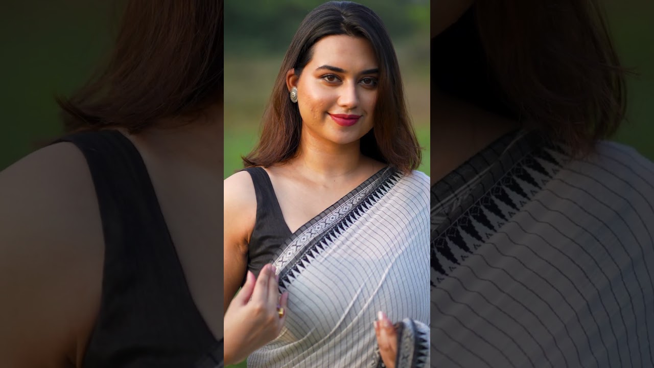 Office Wear Saree Look | Summer Saree Collection - I Love Sarees 