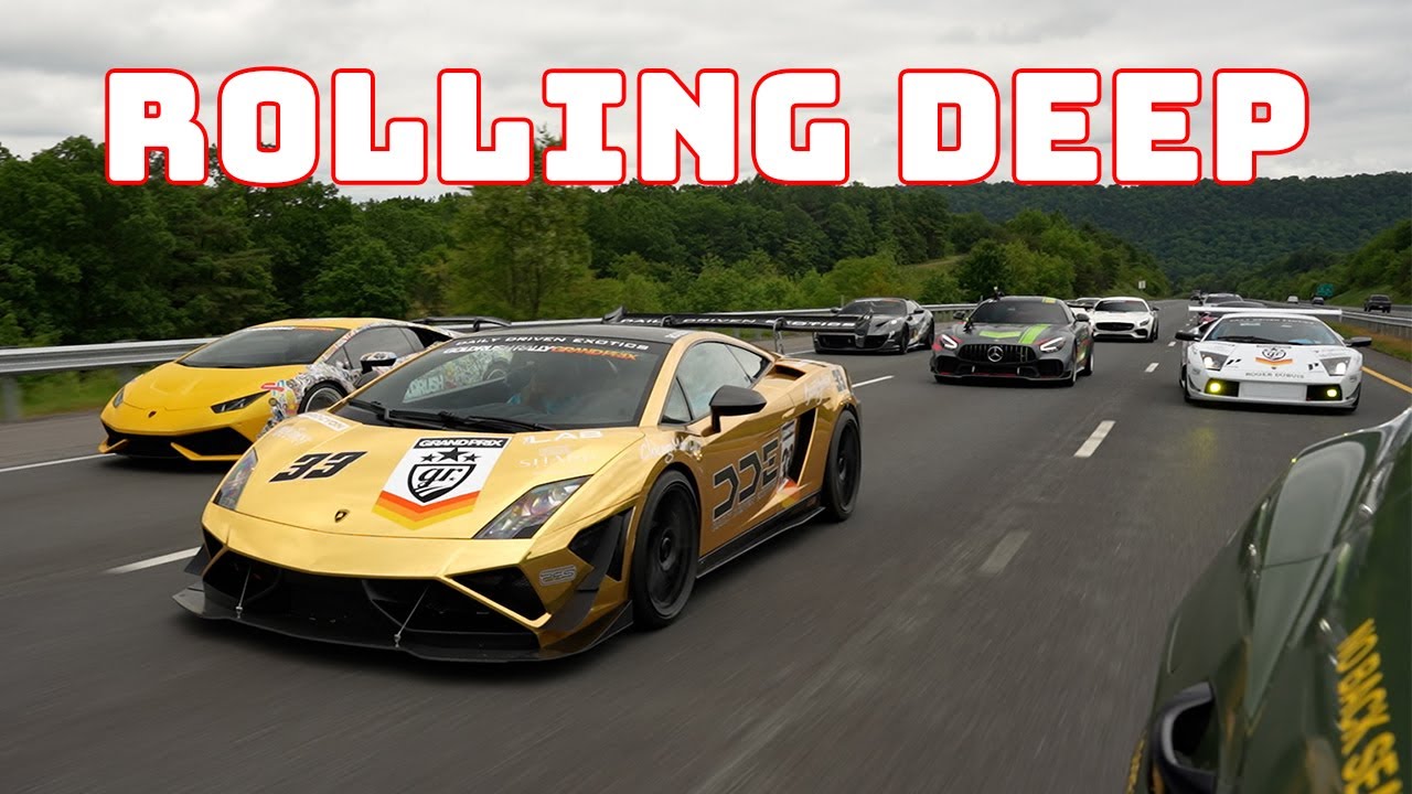 DAY 2 OF GOLDRUSH RALLY! THE GROUP GETS A NEW MEMBER! - YouTube