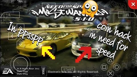 how to hack need for speed,in ppsspp with gameguardian