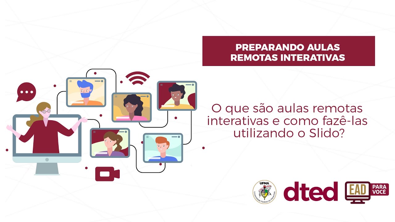 O Que São Aulas Remotas - FDPLEARN