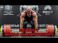 1 Month Till The Deadlift World championships - Soon New World Record ?