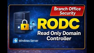 RODC Server Configuration.| Installation & Login Practical | RODC Installation Step by Step.| Server