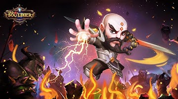 Idle Souldier-Adventurer (Unreleased) android game first look gameplay español