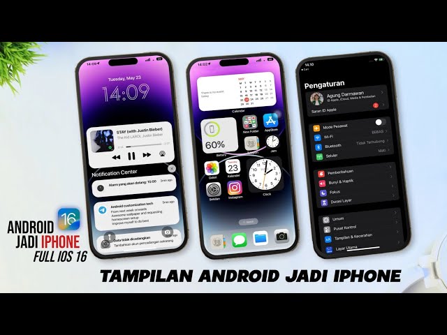 Cara Merubah Tampilan Android Jadi iPhone Tanpa Aplikasi, Temukan Rahasianya! 4 Cara Merubah Tampilan Android Jadi iPhone Tanpa Aplikasi, Temukan Rahasianya! 3