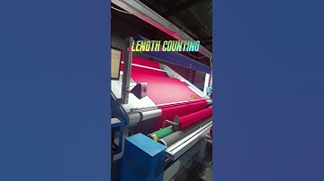 fabric meter counting www.newmanatp.com.cn