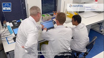 Dataregistratiesysteem JRI MySirius in de praktijk bij Eurofins PROXY Laboratories