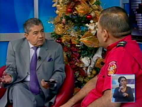 CONTROL MATERIAL PIROTECNICO POR FIN DE AÑO