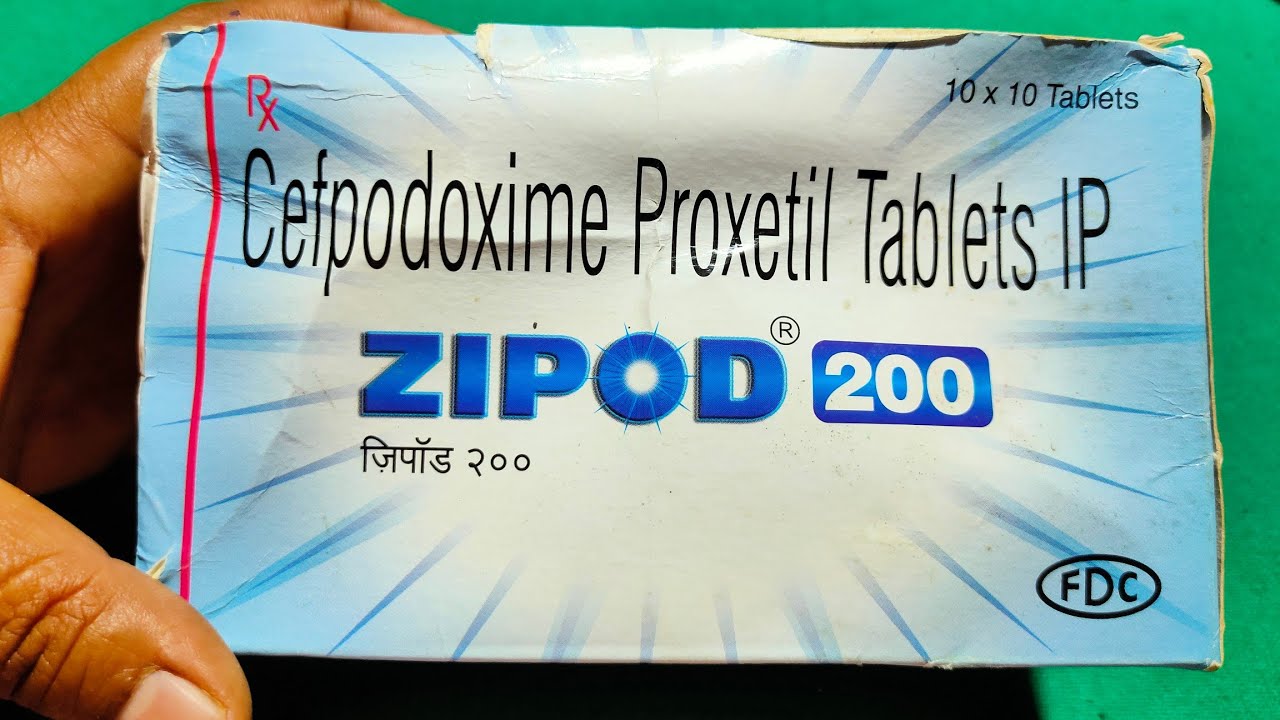 ZIPOD - 200 Tablet / बुखार और खाँसी को तुरन्त ठीक करने की सबसे अच्छी Antibiotic / Review in hindi