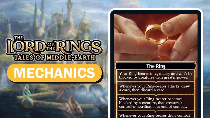 How to Play Magic: The Gathering The Lord of the Rings: Tales of  Middle-earth - IGN