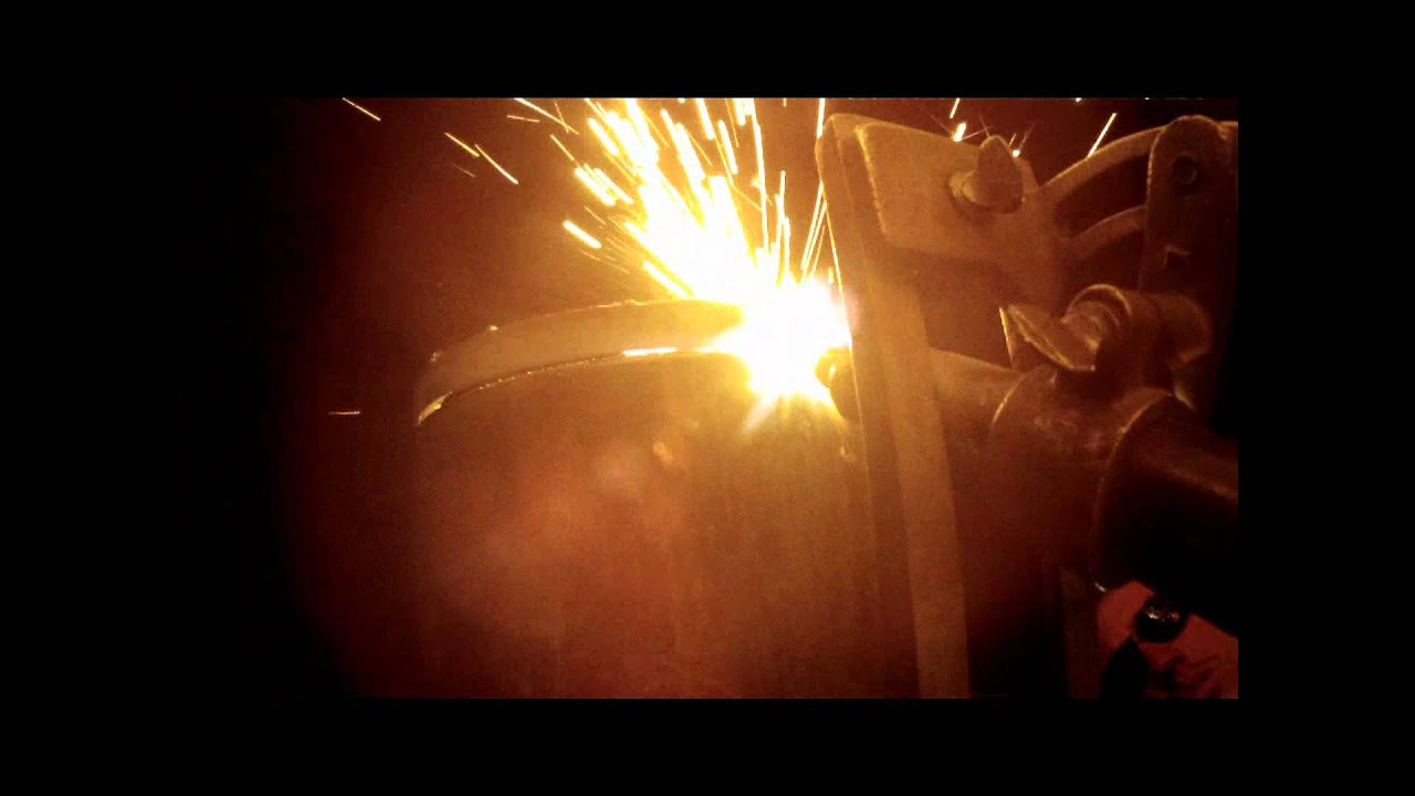 Cutting Gas Pipe with the Go Pro Mounted on the Torch YouTube