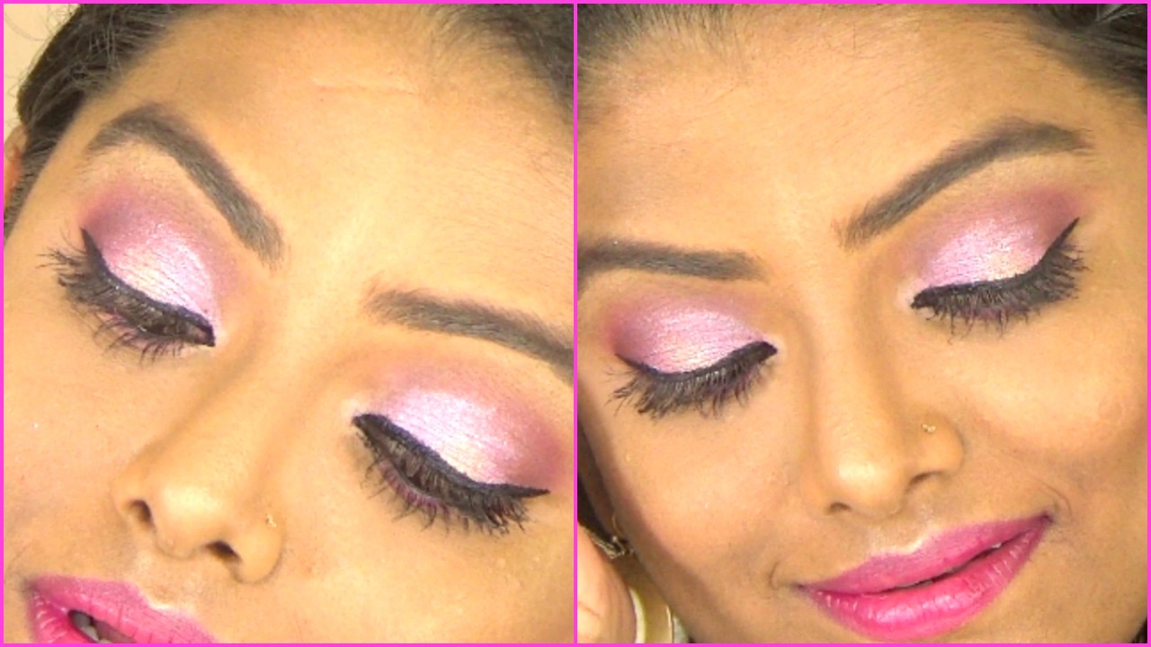 TAMILBEST GLAM VALENTINES DAY MAKEUP VIDEO STEP BY STEP