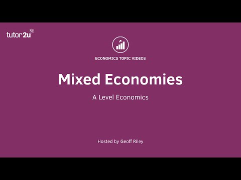 Video: Why Many Economists Consider Mixed Economy As Optimal