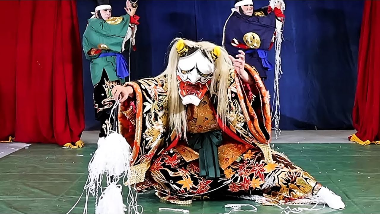 ひろしま北広島神楽【葛城山】 #西宗神楽団 2025.6.1～吉和ふれあい