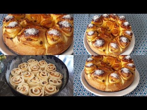 بريوش-خفيف-ورطب-محشي-بالمربى-راائع-وسهل-التحضير🤗brioche-moelleuse-facile-et-rapide