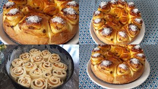 بريوش خفيف ورطب محشي بالمربى راائع وسهل التحضير?Brioche moelleuse facile et rapide