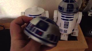 R2D2 Custom bubble bath model