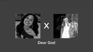 Tate McRae x Nessa Barrett || Dear God ||￼