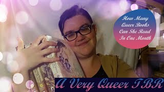 A Very Queer June TBR