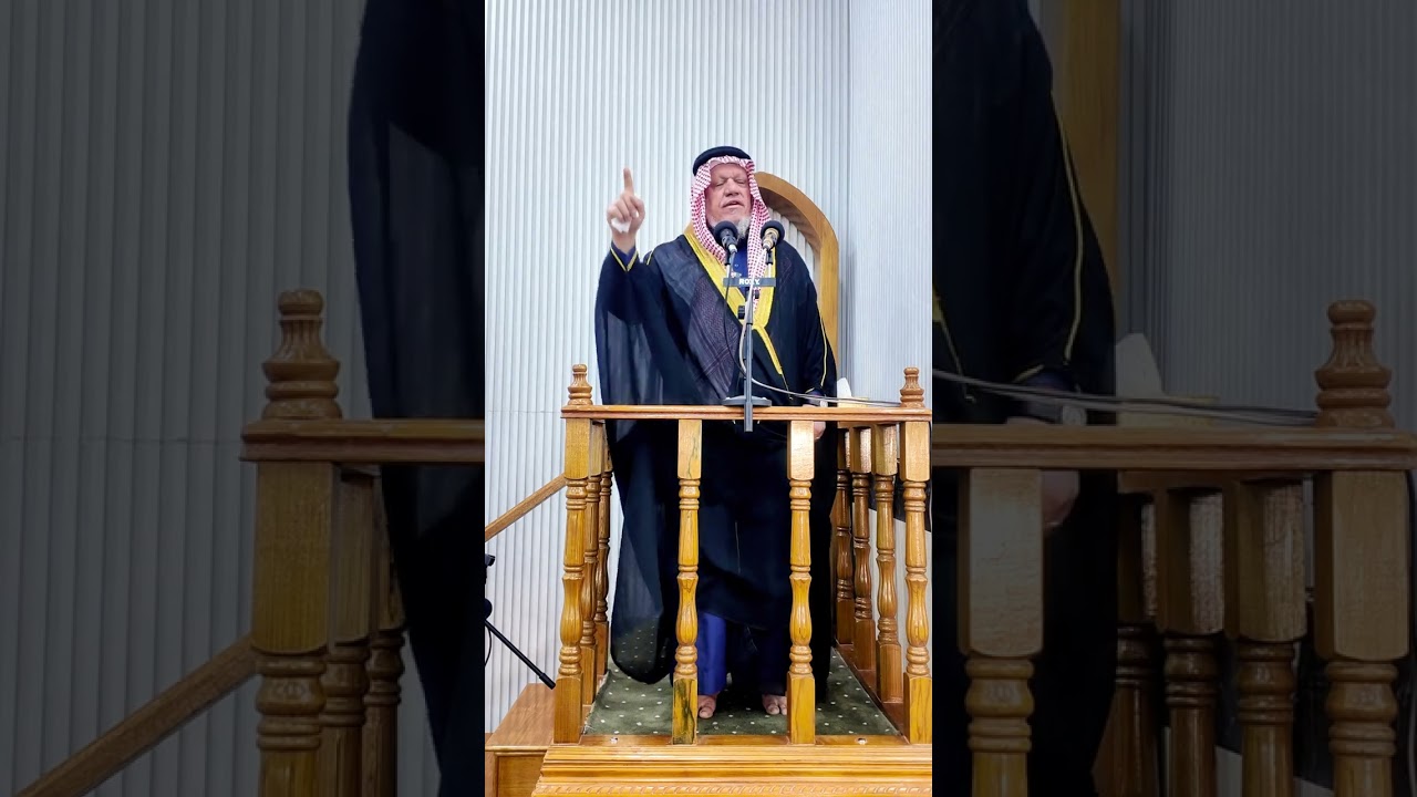 خطبة الجمعة لفضيلة الشيخ ايوب ابو احمدالنداوي ( اول ايام رمضان ) 