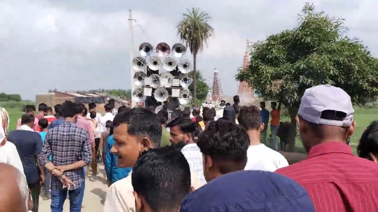 अमीर नगर मोहम्मदपुर ताजिया मेला ||दमा दम मस्त कलंदर || dma dam mast qalander #moharram #muharram