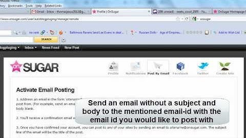 iAutoblog Tutorials - Autoblogging on OnSugar with iAutoblog