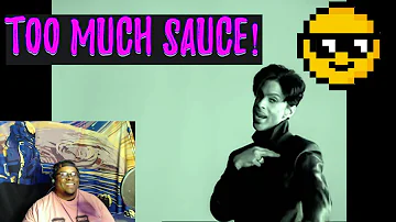 TOO MUCH SAUCE! | PRINCE - BLACK SWEAT (REACTION!!!!) #prince #princereaction #princemusic
