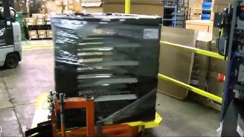 PHPA 2150 Automatic Pallet Wrapper Cut&Wipe Overview | Phoenix