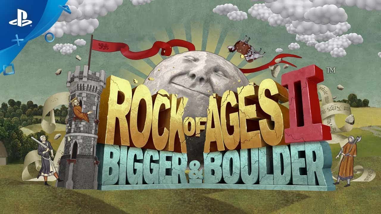 Bane overraskelse Lam Rock of Ages 2: Bigger & Boulder - Re-Announcement Trailer | PS4 - YouTube