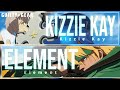 【GGST】Element(Sol) vs Kizzie Kay(Ky) High Level Gameplay【Guilty Gear Strive】【Steam/60FPS】